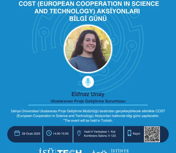 COST Aksiyonları Bilgi Günü