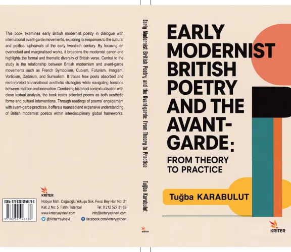 Görselde kitabın ön ve arka kapağı yer almaktadır.