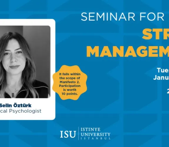 Manifesto 2 Seminar For PDB 2 Stress Management