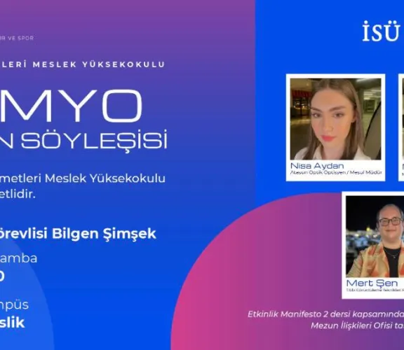 Sağlık Hizmetleri Meslek Yüksekokulu Mezun Söyleşisi
