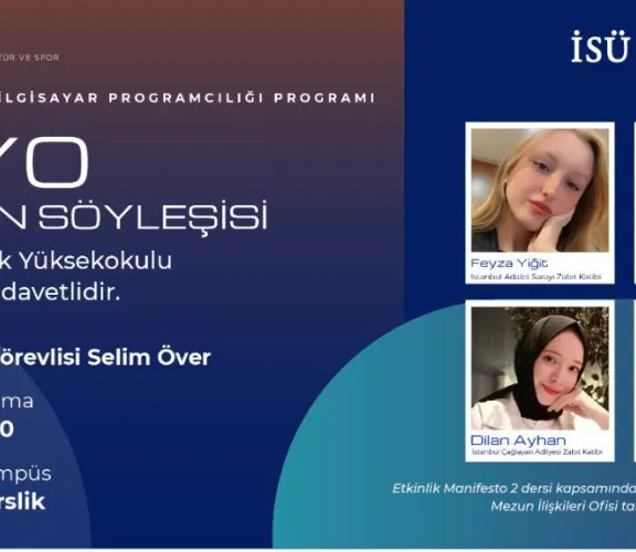 MYO Mezun Söyleşisi