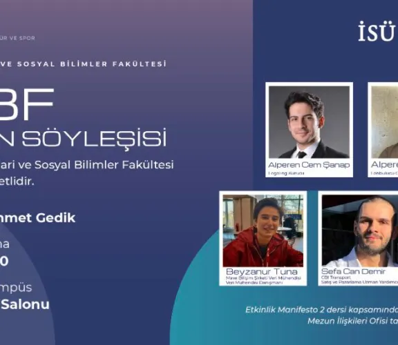 İktisadi, İdari ve Sosyal Bilimler Fakültesi Mezun Söyleşisi