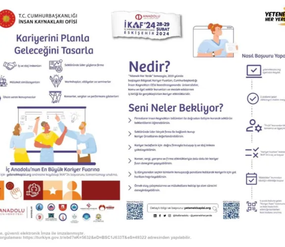 İç Anadolu Kariyer Fuarı