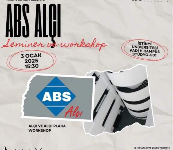 ABS Alçı Mock-Up Atölyesi: Alçı ve Alçı Plaka Uygulamaları