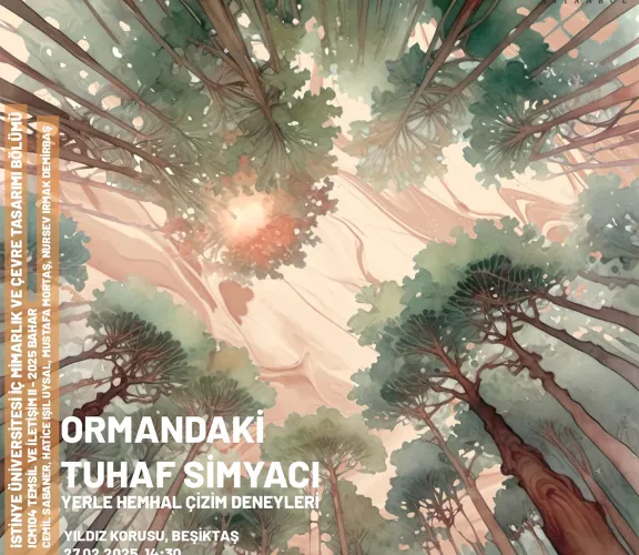 ORMANDAKİ TUHAF SİMYACI- Yerle Hemhal Çizim Deneyleri