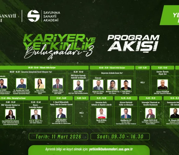 Kariyer ve Yetkinlik Buluşmaları-3