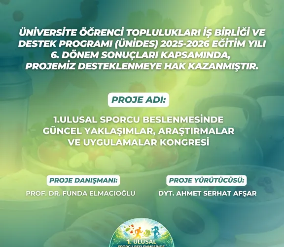 Sağlığın Korunmasında Beslenme Kulübü