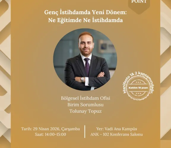 Vision Point - Genç İstihdamda Yeni Dönem: Ne Eğitimde Ne İstihdamda