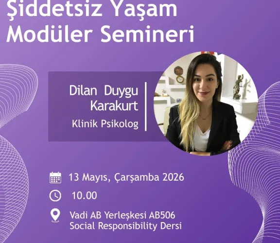 Kariyer Merkezi - Kadına Yönelik Şiddet Semineri