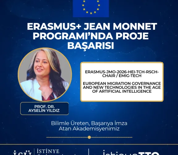 Jean Monnet Kürsüsü: "European Migration Governance and New Technologies in the Age of Artificial Intelligence"