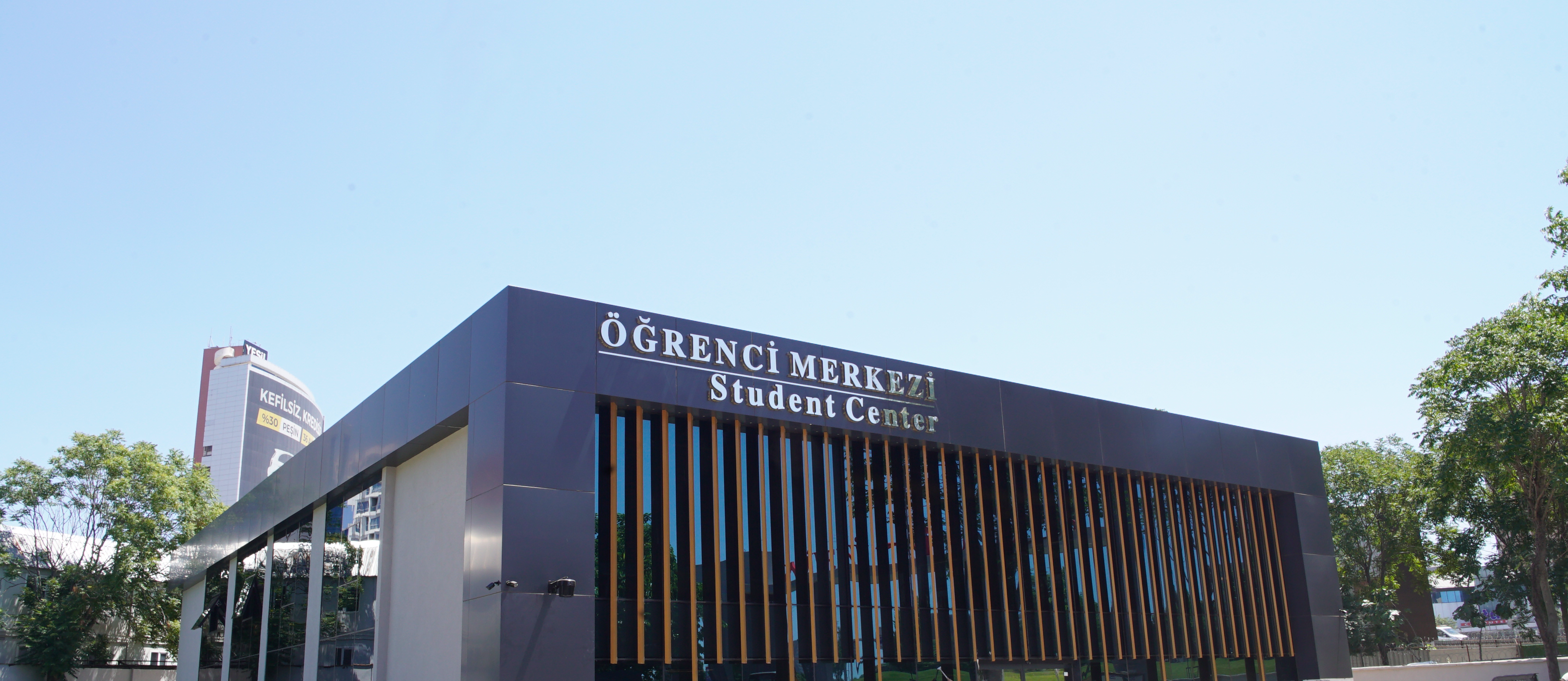 yeni kongre merkezimiz ve ogrenci merkezimiz aciliyor istinye universitesi