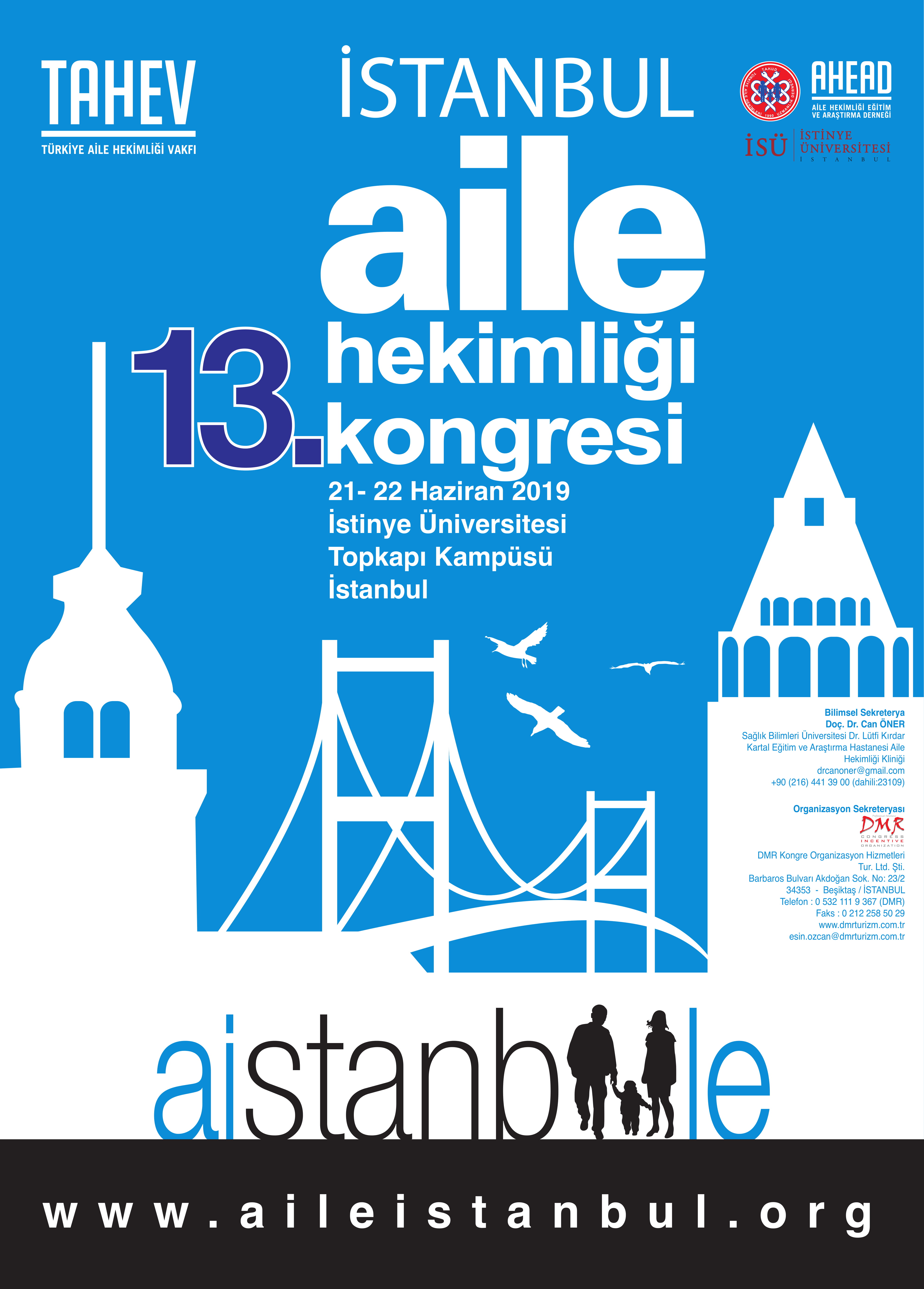 13. İstanbul Aile Hekimliği Kongresi İstinye Üniversitesi